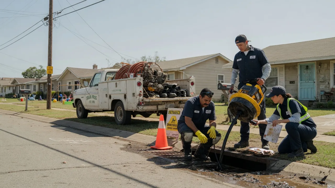 Drain Cleaning in Oradell, NJ near me